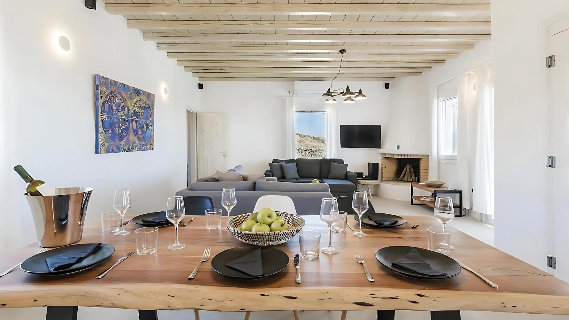 Ocean View Villa Mykonos Town 0*,