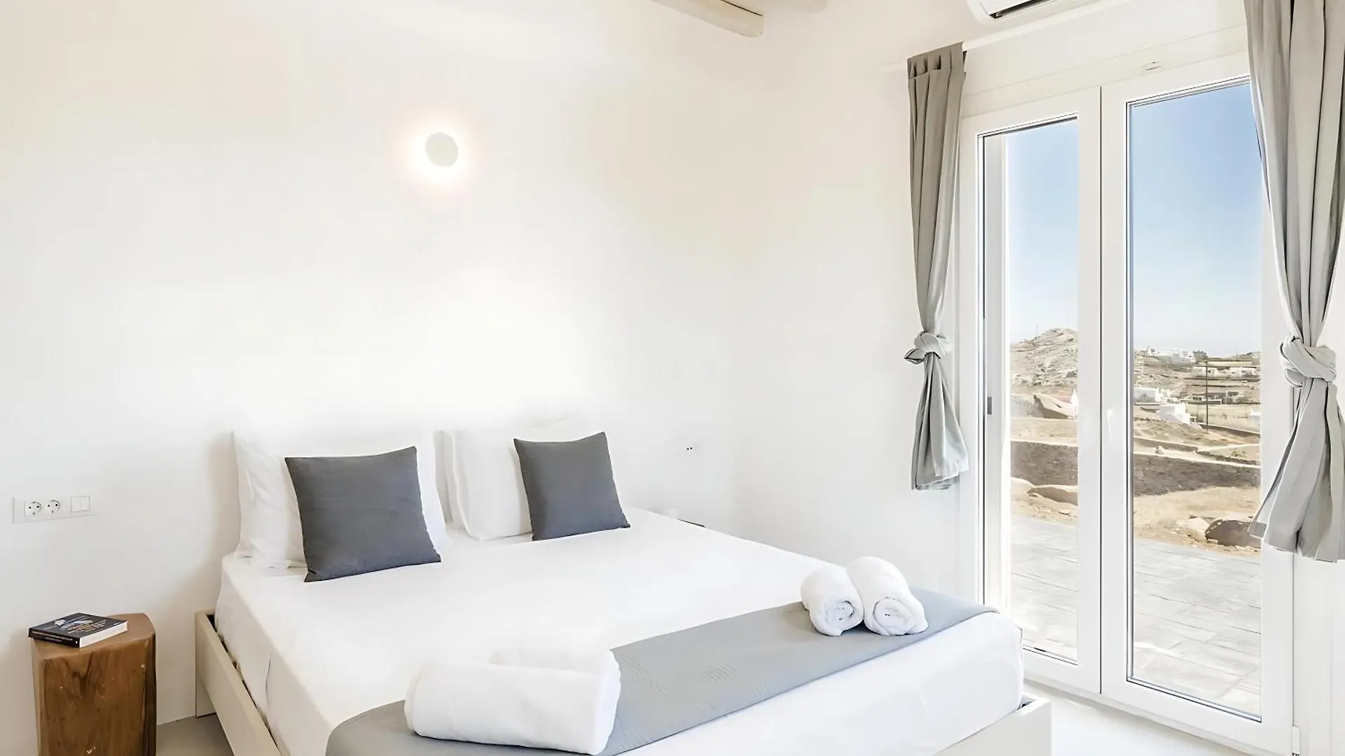 Ocean View Villa Mykonos Town Řecko