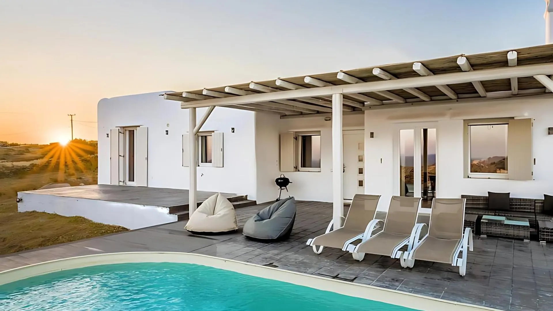 Ocean View Villa Mykonos Town