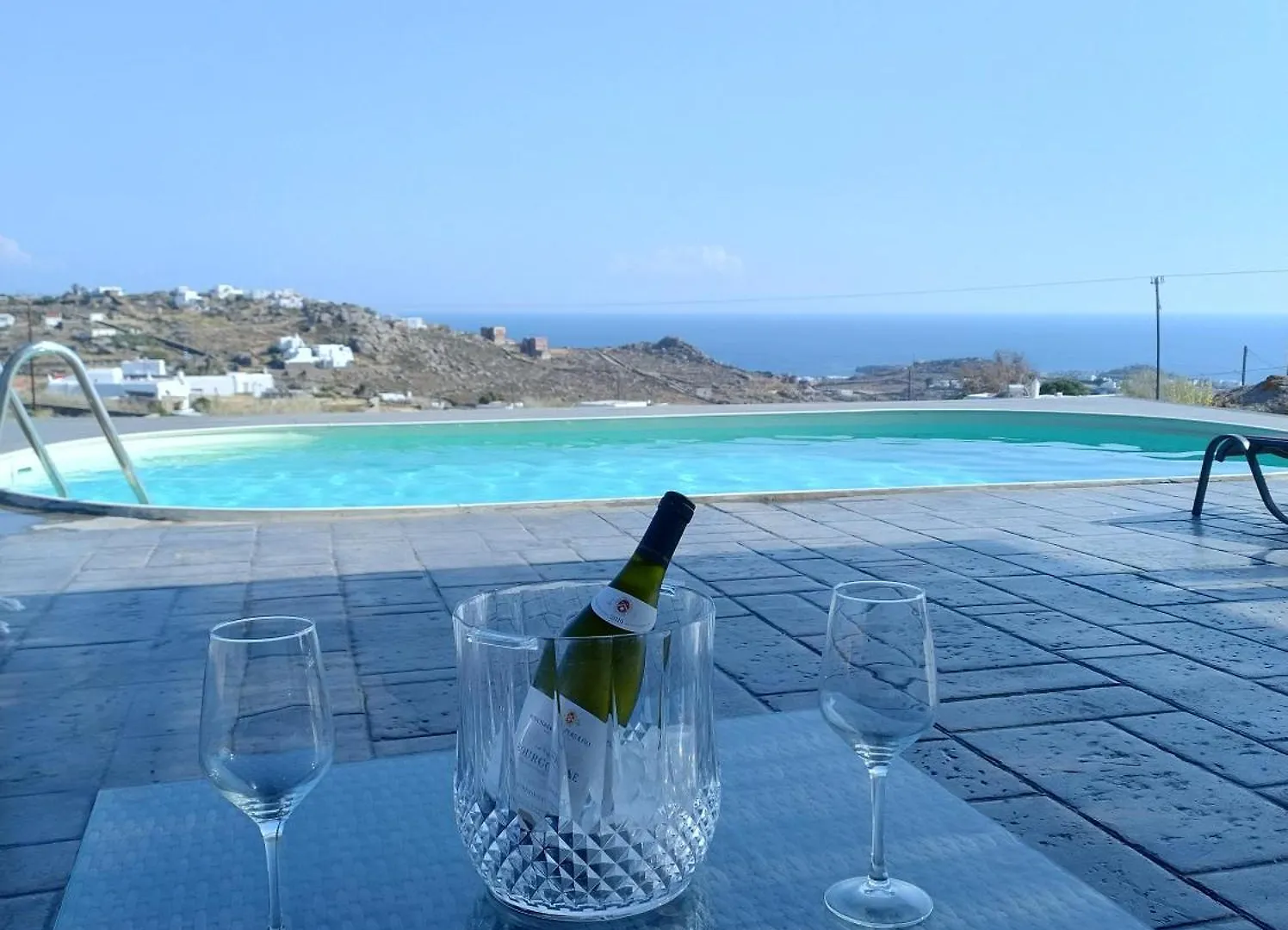 Ocean View Villa Mykonos Town