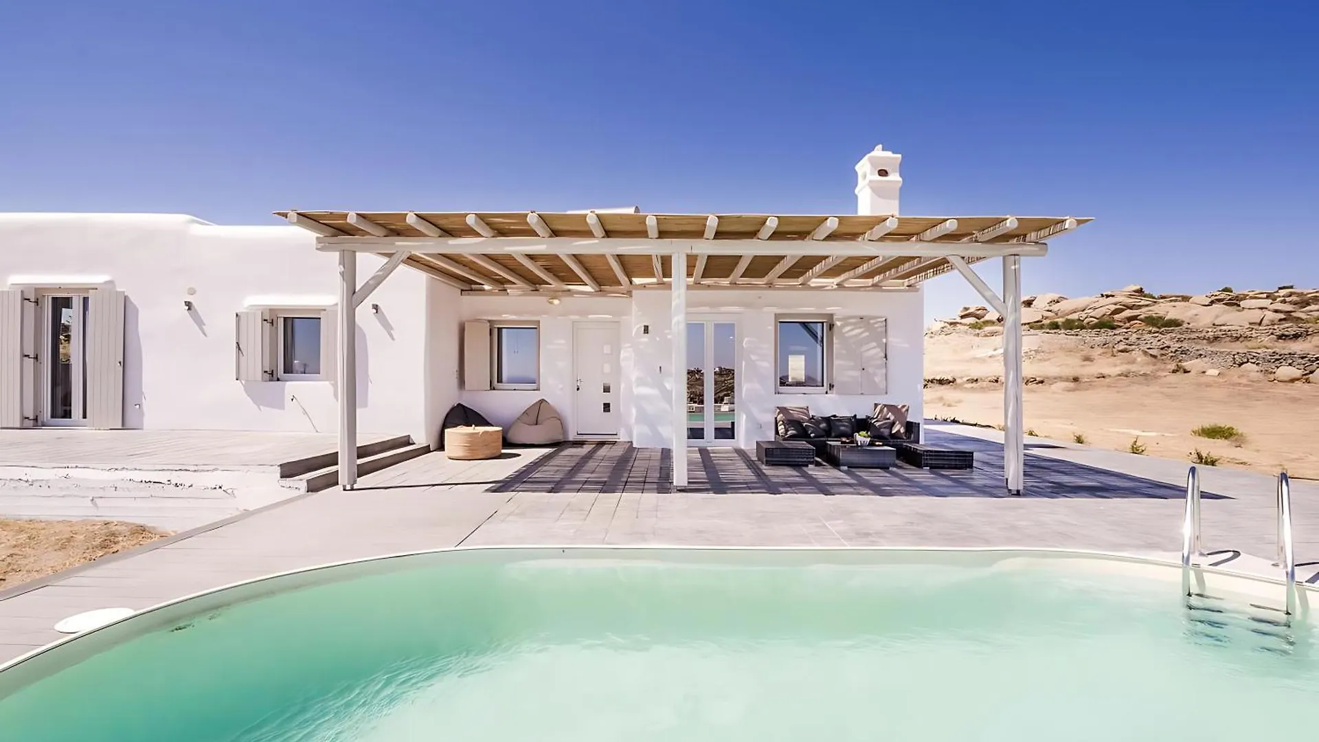 Mykonos Town Ocean View Villa
