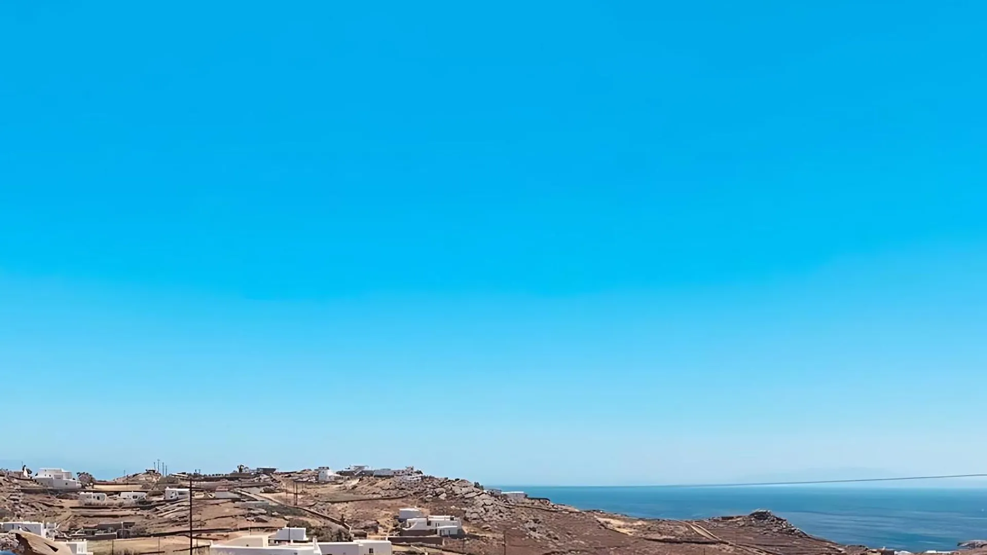 Mykonos Town Ocean View Villa